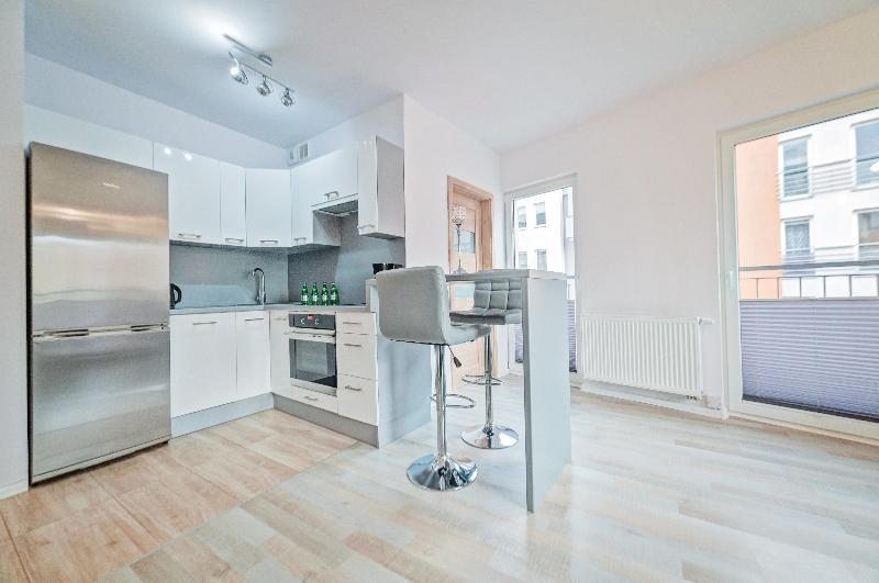 Apartamenty Design Centrum-Garbary Street Poznań Eksteriør bilde